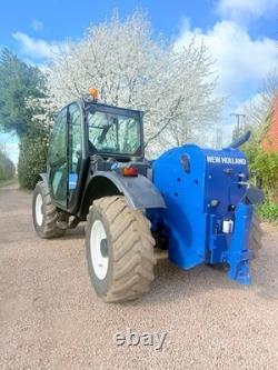 New Holland AGRI LM7.42 2018 3878 Hrs Telehandler Loadall JCB Merlo Manitou Cat