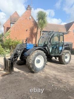 New Holland AGRI LM7.42 2018 3878 Hrs Telehandler Loadall JCB Merlo Manitou Cat