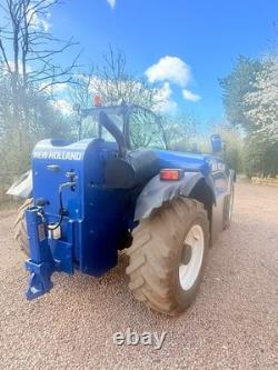 New Holland AGRI LM7.42 2018 3878 Hrs Telehandler Loadall JCB Merlo Manitou Cat
