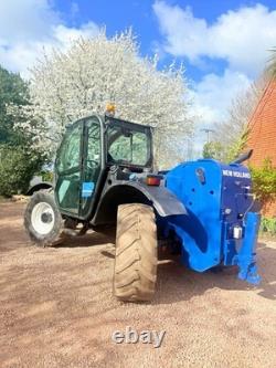 New Holland AGRI LM7.42 2018 3878 Hrs Telehandler Loadall JCB Merlo Manitou Cat