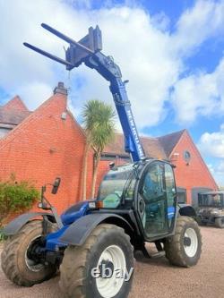 New Holland AGRI LM7.42 2018 3878 Hrs Telehandler Loadall JCB Merlo Manitou Cat