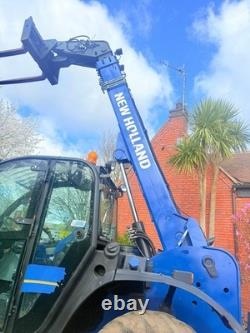 New Holland AGRI LM7.42 2018 3878 Hrs Telehandler Loadall JCB Merlo Manitou Cat
