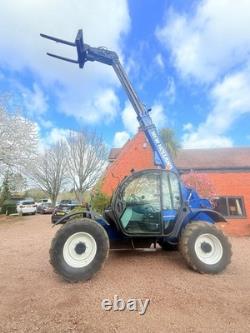New Holland AGRI LM7.42 2018 3878 Hrs Telehandler Loadall JCB Merlo Manitou Cat