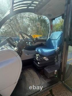 New Holland AGRI LM7.42 2018 3878 Hrs Telehandler Loadall JCB Merlo Manitou Cat