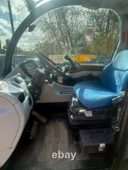 New Holland AGRI LM7.42 2018 3878 Hrs Telehandler Loadall JCB Merlo Manitou Cat