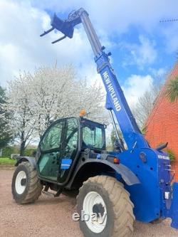 New Holland AGRI LM7.42 2018 3878 Hrs Telehandler Loadall JCB Merlo Manitou Cat