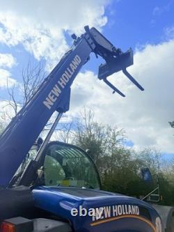 New Holland AGRI LM7.42 2018 3878 Hrs Telehandler Loadall JCB Merlo Manitou Cat