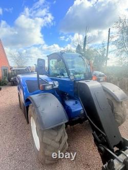 New Holland AGRI LM7.42 2018 3878 Hrs Telehandler Loadall JCB Merlo Manitou Cat