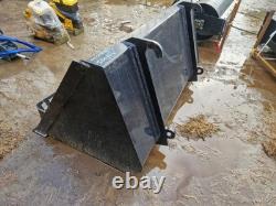 New Unused telehandler bucket suit JCB, telehandler Q fit £1150
