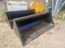 New Unused telehandler buckets suit JCB, Manitou, Merlo telehandler £1150 each