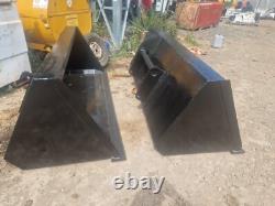 New Unused telehandler buckets suit JCB, Manitou, Merlo telehandler £1150 each
