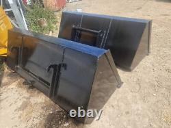 New Unused telehandler buckets suit JCB, Manitou, Merlo telehandler £1150 each