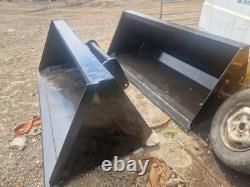 New Unused telehandler buckets suit JCB, Manitou, Merlo telehandler £1150 each