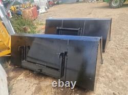 New Unused telehandler buckets suit JCB, Manitou, Merlo telehandler £1150 each
