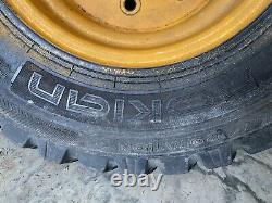 Nokian TRI-2 340/80R18 (12.5R18) Tyres on 8 Stud Rims (£714 Incl Vat)