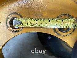 Nokian TRI-2 340/80R18 (12.5R18) Tyres on 8 Stud Rims (£714 Incl Vat)