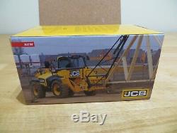 Nzg Jcb 535-140 Telescopic Telehandler Jcb Diecast Model Jcb Rare Nzg Model Jcb