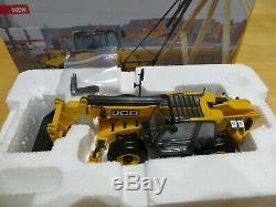 Nzg Jcb 535-140 Telescopic Telehandler Jcb Diecast Model Jcb Rare Nzg Model Jcb