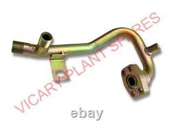 OUTLET PIPE JCB Part No. 161/00603 LOADALL, TELEHANDLER, Z6