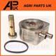 Oil Cooler for JCB Backhoe Loader Telehandler Perkins 1004.40 1004-40T Engine