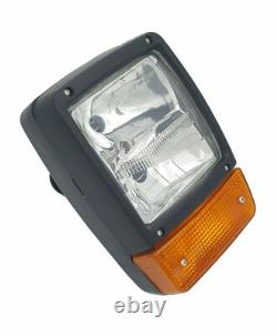 PAIR JCB Telehandler Loader Loadall Headlight Head Light Lamp Headlamp Indicator
