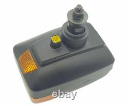 PAIR JCB Telehandler Loader Loadall Headlight Head Light Lamp Headlamp Indicator