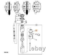 PARTS FOR JCB 12V SOLENOID VALVE for JCB 3CX 4CX TELEHANDLER 25/221152