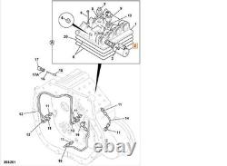 PARTS FOR JCB Gearbox solenoid valve for JCB 3CX 4CX TELEHANDLER 25/220994