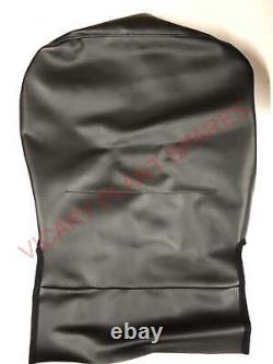 PVC SEAT COVER JCB Part No. 40/910653 LOADALL, TELEHANDLER, ZP
