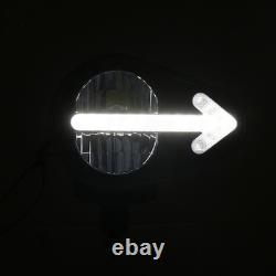 Pair For JCB Telehandler Loader Loadall Headlight Head Led Lights Wired Headlamp