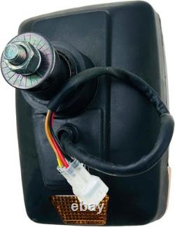 Pair Front Headlight Headlamp Head Light for JCB Telehandler Telescopic Forklift