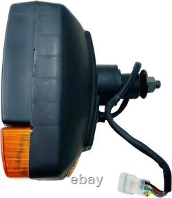 Pair Front Headlight Headlamp Head Light for JCB Telehandler Telescopic Forklift