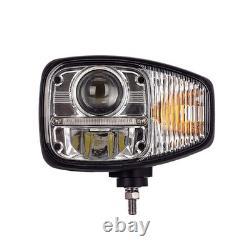 Pair Head Light For JCB John Deere 3200 3215 3220 3400 3415 3420 Telehandler