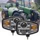 Pair Head Light for JCB /John Deere 3200 3215 3220 3400 3415 3420 Telehandler