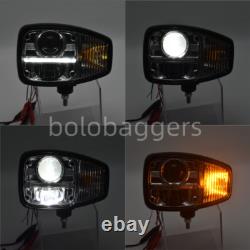 Pair Head Light for JCB /John Deere 3200 3215 3220 3400 3415 3420 Telehandler