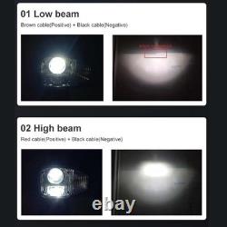 Pair Head Light for JCB John Deere 3200 3215 3220 3400 3415 3420 Telehandler