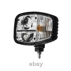 Pair Head Light for JCB John Deere MLT125RDX, MLT625, MLT627 Telehandler