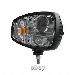 Pair Head Light for JCB John Deere MLT125RDX, MLT625, MLT627 Telehandler