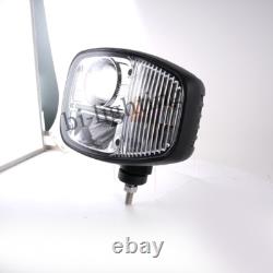 Pair LED Headlamp Assembly LH RH 700/50193 For JCB Telehandler 540 526 535 Style