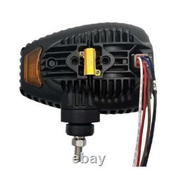 Pair LED Headlight For JCB Telehandler 540-200, 531-70, 550-140, TM 180/220/320