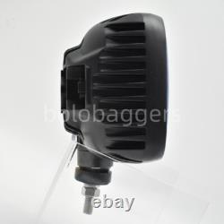 Pair LED Headlight Lights Head Wired Headlamp For JCB Telehandler Loader Loadall