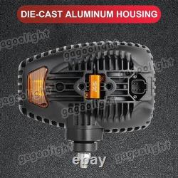 Pair of Full LED Headlights 700/50193,700/50192 For JCB Fastrac Telehandler