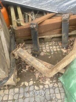 Pallet forks Tines forklift carriages Telehandler manitou JCB merlo Brackets