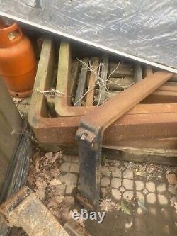 Pallet forks Tines forklift carriages Telehandler manitou JCB merlo Brackets