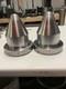 Pin and cone brackets (pair)