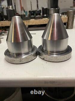 Pin and cone brackets (pair)