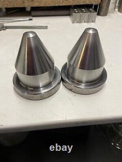 Pin and cone brackets (pair)