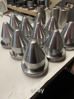 Pin and cone brackets (pair)