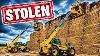 Please Help Us Find These Stolen Jcb Telehandlers Make Them Too Hot To Handle Jcb 542 100