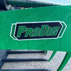 ProDig 2.5m shear Grab Telehandler